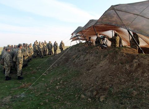 Ordumuzun Tabor komandirlərinin toplantısı keçirilir – FOTO