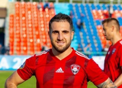 “Astana” klubu erməni futbolçu ilə müqavilə imzaladı