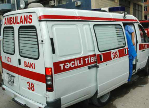 Göyçayda 92 yaşlı qadın yanaraq öldü