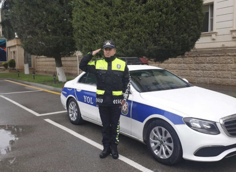 Yol polisi yeni formada – FOTO