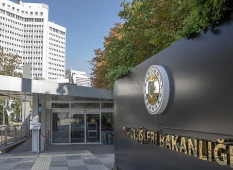 Misirin Ankaradakı nümayəndəsi Türkiyə XİN-ə çağırıldı