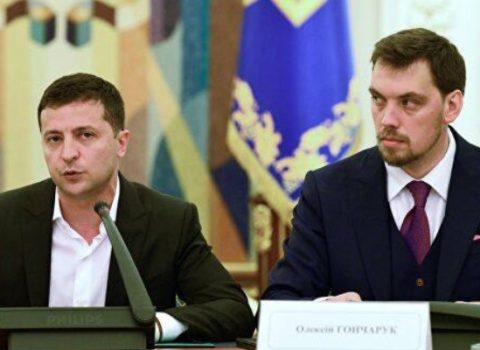 Ukrayna Prezidenti baş nazirin istefasını qəbul etmədi