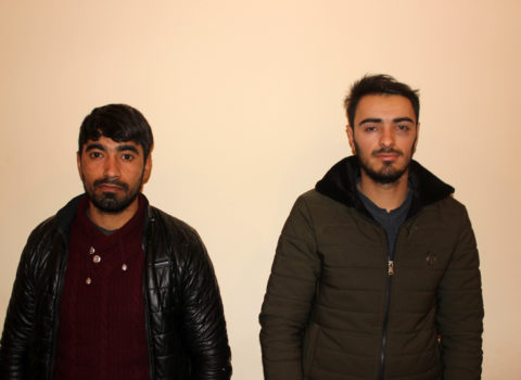 Qubada iki oğru həbs edildi – FOTOLAR