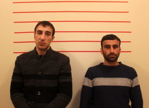QUBADA İKİ ŞƏXS NARKOTİKLƏ SAXLANILDI