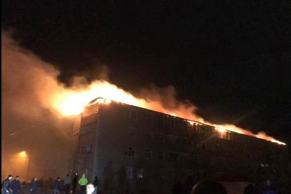 Neftçalada yaşayış binasında baş verən yanğın söndürüldü – YENİLƏNİB Neftçalada yaşayış binasında baş verən yanğın söndürüldü – YENİLƏNİB