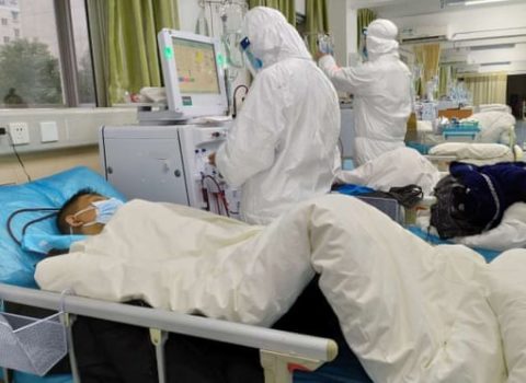 Qadın koronavirus karantinindən qaçdı