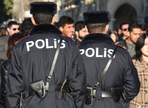 Azərbaycanda polis gücləndirilmiş iş rejimində çalışacaq