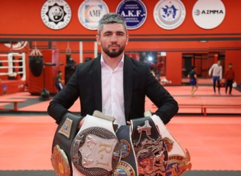 Azərbaycanlı idmançı “Survivor”a qatıldı – FOTO