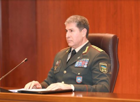 Nazir polis rəisini vəzifədən AZAD ETDİ – FOTO