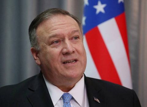 ABŞ-ın dövlət katibi Mayk Pompeo Qazaxıstana getdi