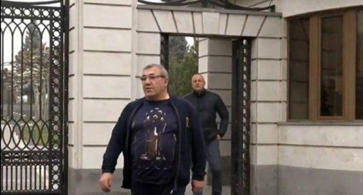 Ermənistan Futbol Federasiyasının sabiq prezidenti saxlanıldı Ermənistan Futbol Federasiyasının sabiq prezidenti saxlanıldı