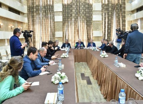 MSK Rusiyanın aparıcı KİV nümayəndələri üçün brifinq keçirdi