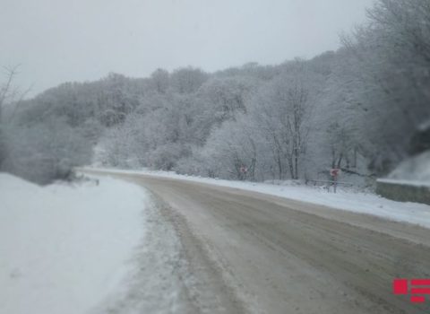 Şimal bölgəsində temperatur mənfi 15 dərəcəyədək enib – FOTO