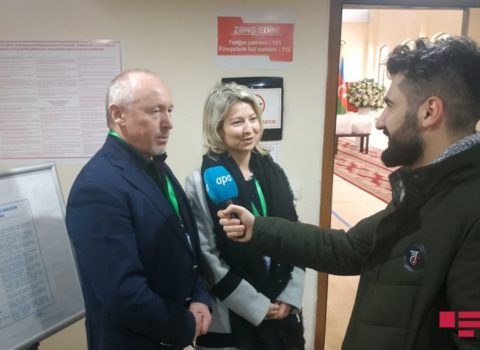 Çexiyalı deputat: “Seçkidə tətbiq olunan yeniliklər məni təəccübləndirdi”