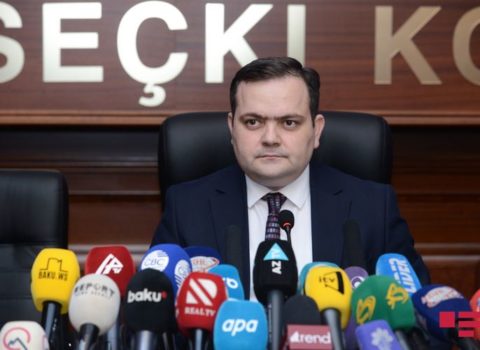 Saat 17:00-a olan seçici fəallığı: 44.84 faiz
