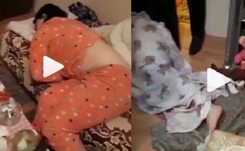 Azərbaycanda evdən qadın və kişinin meyiti bu halda tapıldı – VİDEO 18+