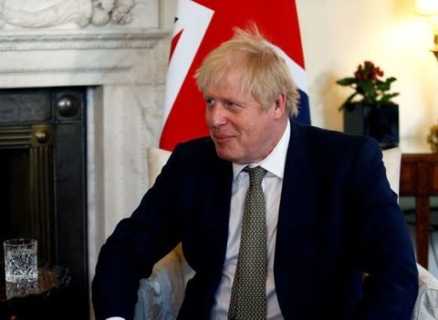 Böyük Britaniyada hökumət yenidən formalaşdırıldı