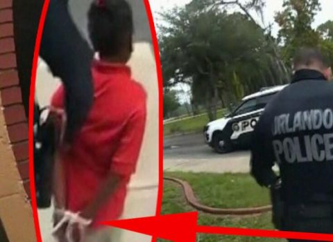 Polis 6 yaşlı məktəblini saxladı – SƏBƏB (VİDEO)