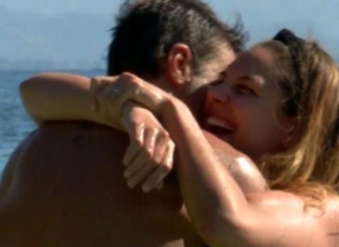 Məşhur futbolçunun bacısı “Survivor”da eşq yaşayır? – FOTO