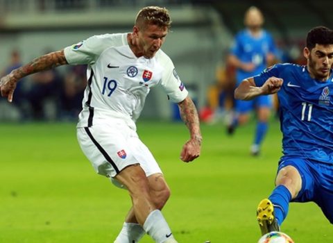 Bu gün Azərbaycan – Slovakiya milliləri qarşılaşır
