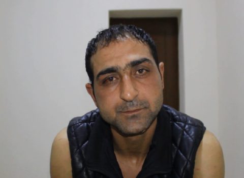 Xızıda 40 baş keçini soyğunçuluq yolu ilə aparan şəxs saxlanıldı – FOTO