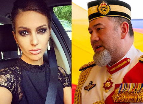 Rus gözəli, Kralın keçmiş arvadı qorxusundan silah gəzdirir