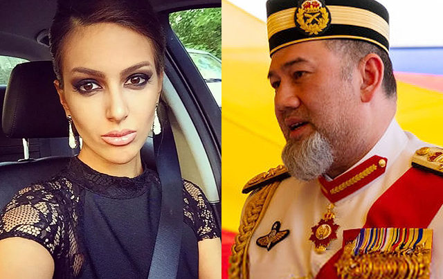 Rus gözəli, Kralın keçmiş arvadı qorxusundan silah gəzdirir Rus gözəli, Kralın keçmiş arvadı qorxusundan silah gəzdirir
