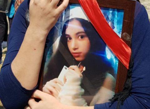 Elina Hacıyevanın anası yenidən məhkəməyə müraciət edib