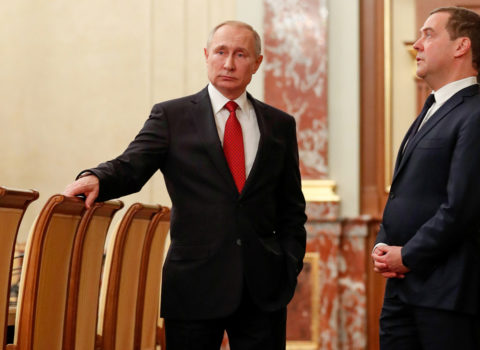 Putin Medvedevi bu vəzifəyə təyin etdi