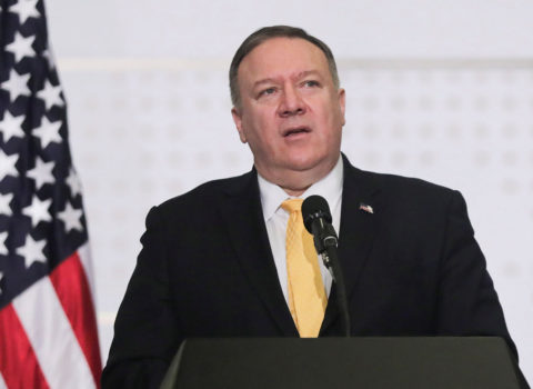 Pompeo Türkiyəyə gəldi