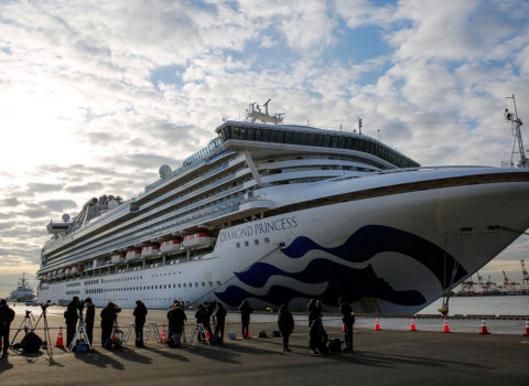 “Diamond Princess” gəmisində koronavirusa yoluxanların sayı 130 nəfərə çatdı