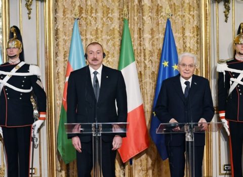 Sercio Mattarella: “2020-ci il İtaliyada “Azərbaycan ili” elan olunub”