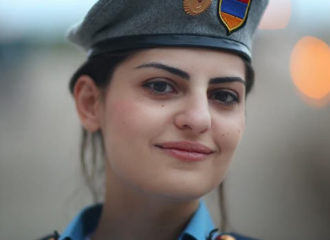Ermənistan polisinə xeyli qız işə götürüldü – SƏBƏB