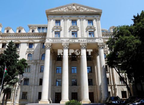 XİN Ermənistanın bəyanatına cavab verdi