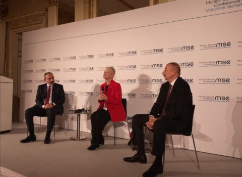 Münhendə Dağlıq Qarabağ münaqişəsi ilə bağlı panel müzakirələr keçirilir