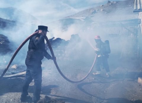Polislər Qubada kənd sakinlərinin köməyinə belə çatdılar – FOTOLAR