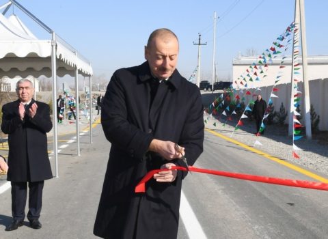 Pirili-Muradxan-Sor-Sor avtomobil yolu yenidən quruldu – YENİLƏNİB – FOTO