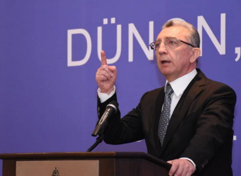 Eldar Əzizovdan yeni TƏYİNAT
