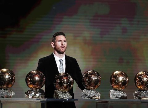 Messi və Hemilton ilin ən yaxşı idmançıları seçildilər