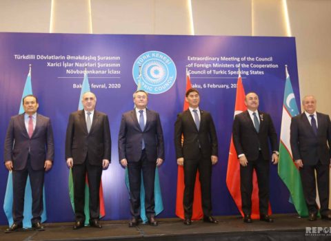 Beş ölkə iclasda Qarabağ problemini müzakirə etdi