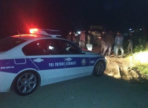 Ağstafada ağır yol qəzası: Ölən və yaralılar var