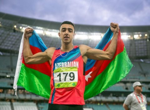 Ermənini üstələyən Nazim Babayevdən qızıl medal