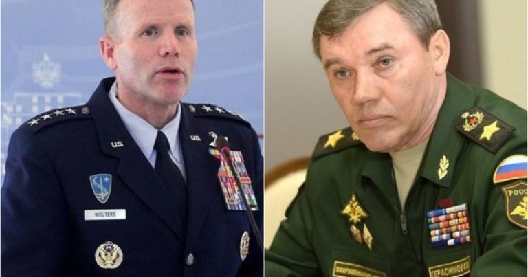 Rusiya və NATO generalları Bakıda görüşdü Rusiya və NATO generalları Bakıda görüşdü