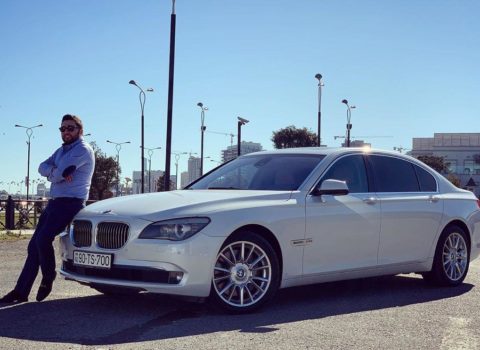 Müşviq Şahverdiyevin 50 min dollarlıq bahalı maşını FOTOLAR