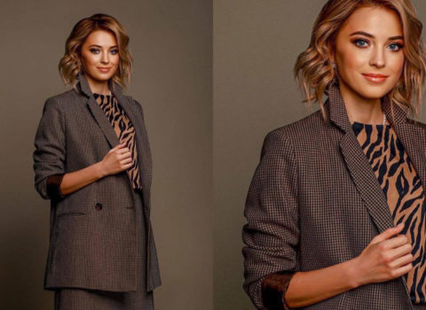 Poklonskaya “Hollivud” fotosessiyasından foto dərc edib