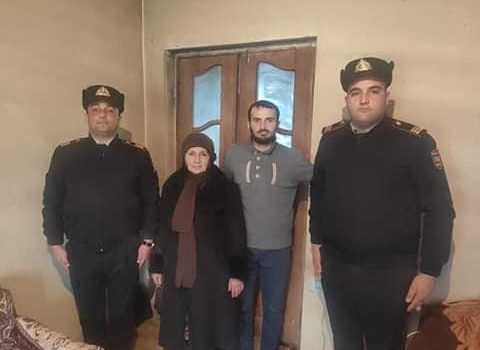 Polislər həyatını belə xilas etdi – FOTO
