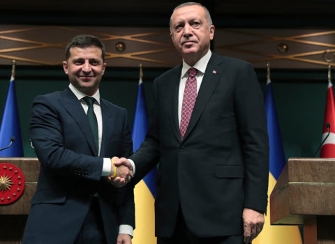Ərdoğan Kiyevdə “Yaşasın Ukrayna” dedi
