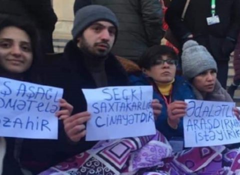 MSK qarşısında piketi ATƏT təşkil edib – ŞOK FAKTLAR