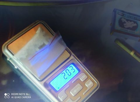 Balakəndə narkotacirlər saxlanıldı
