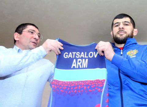 Olimpiya çempionu Hacımurad Ermənistan milli komandasının üzvü oldu – FOTO